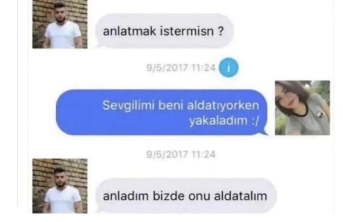 anlatmak istermisn?...