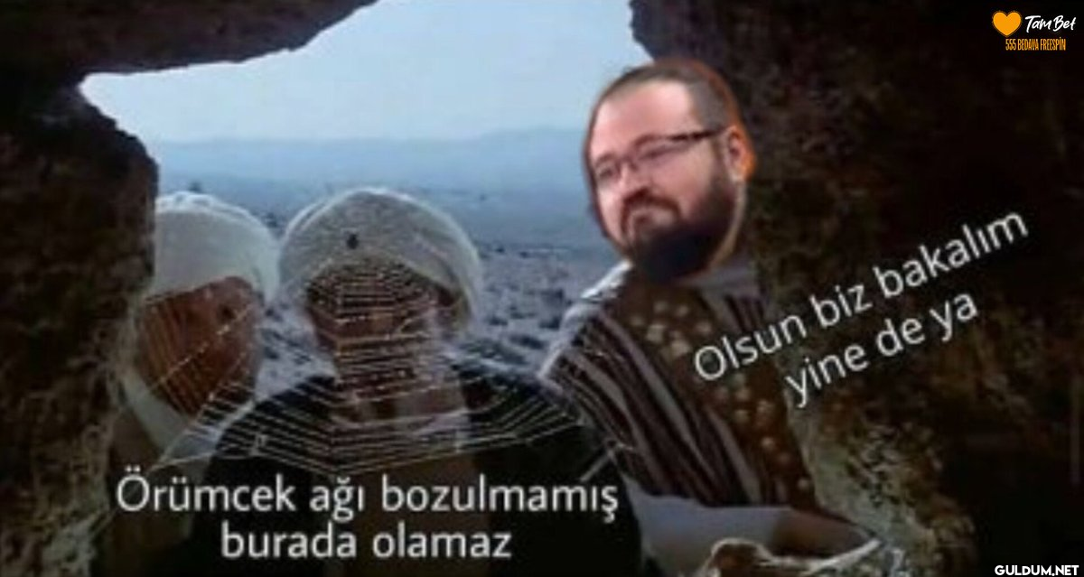 Örümcek ağı bozulmamış...