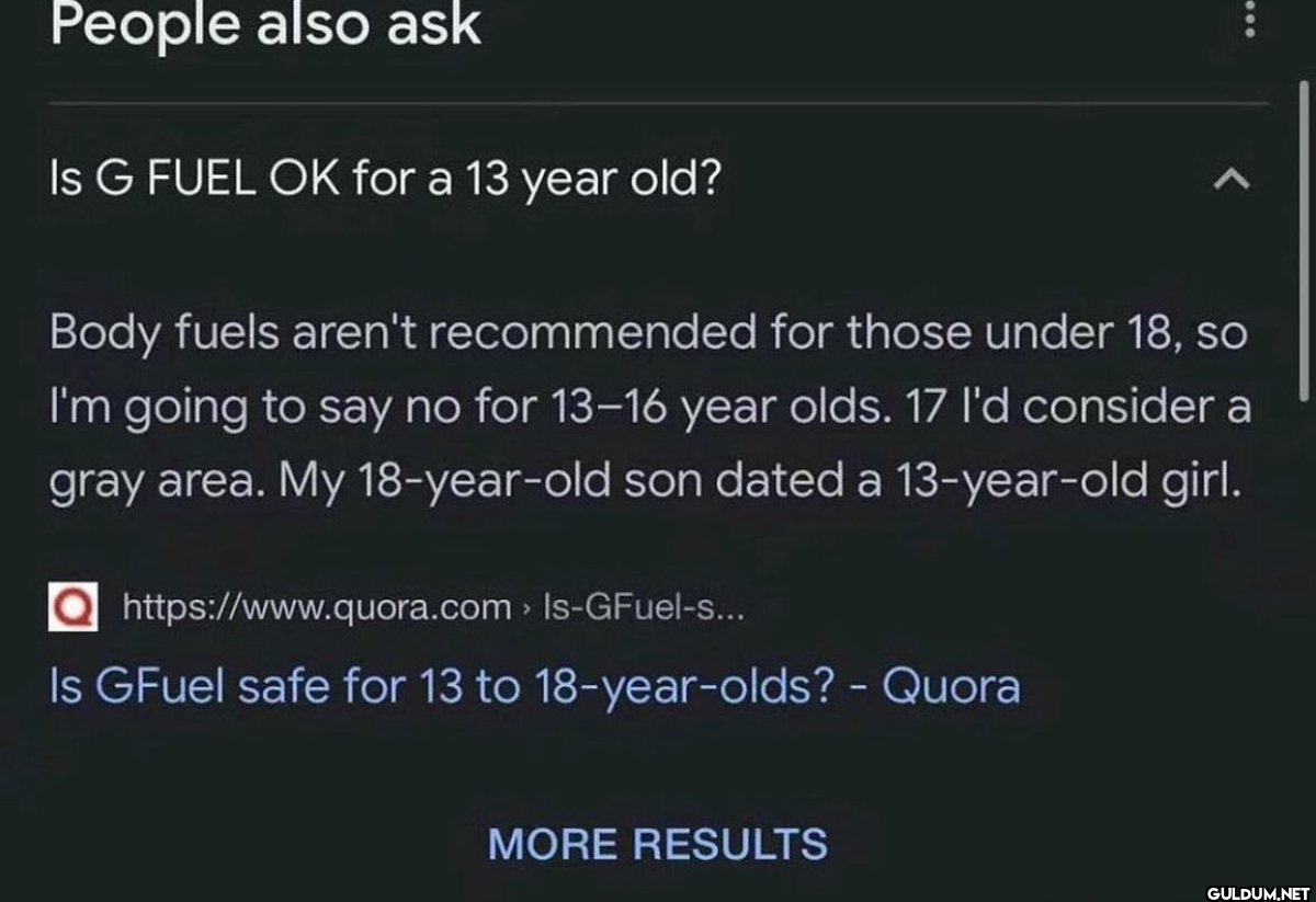 People also ask Is G FUEL...