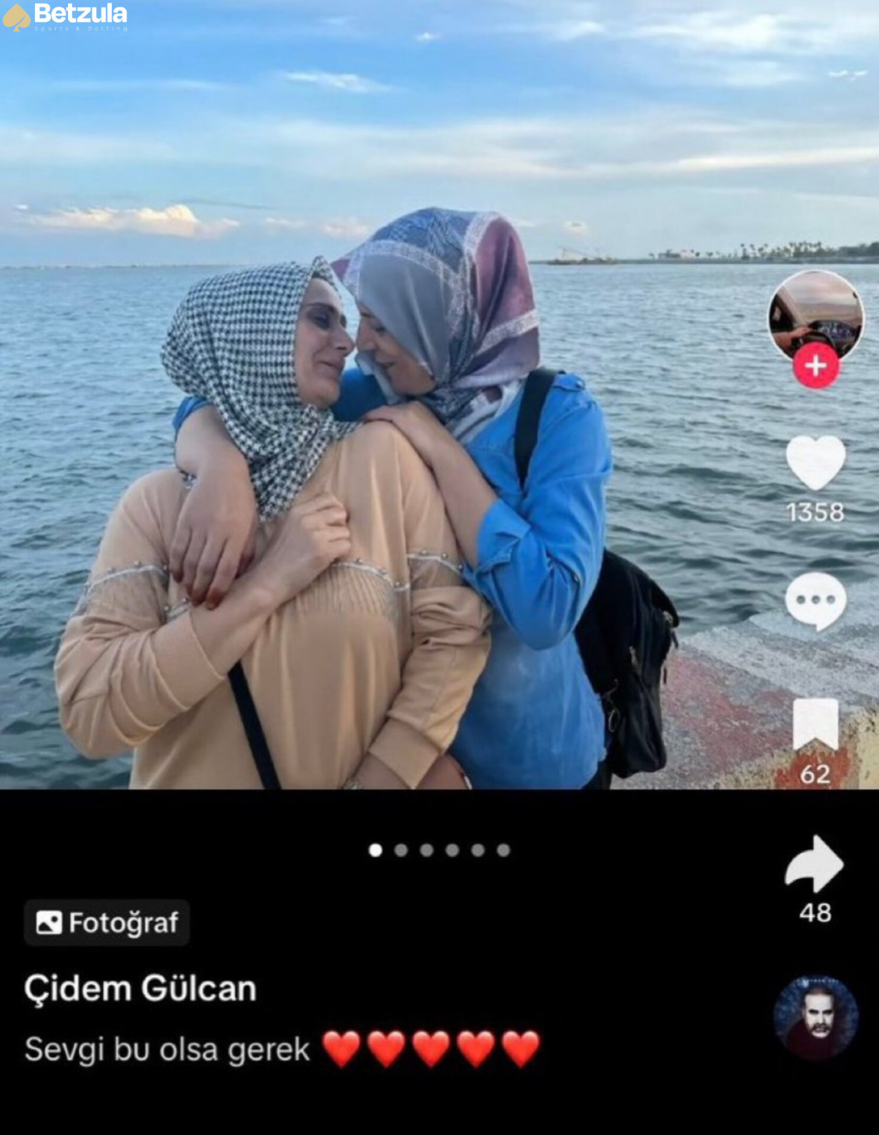 sevginin bi tık üstü gibi ...