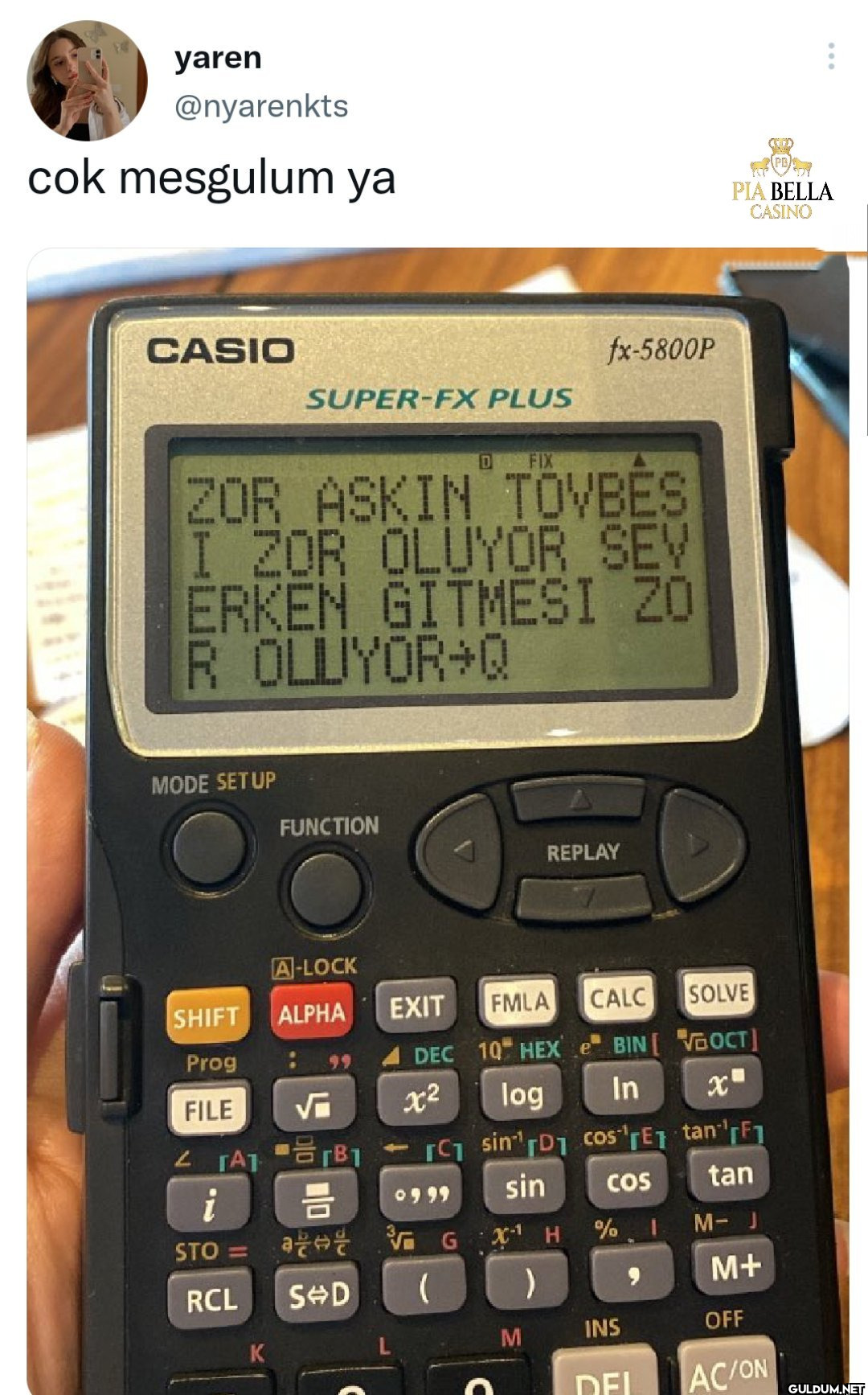 Vizelere çok çalışıyorum...