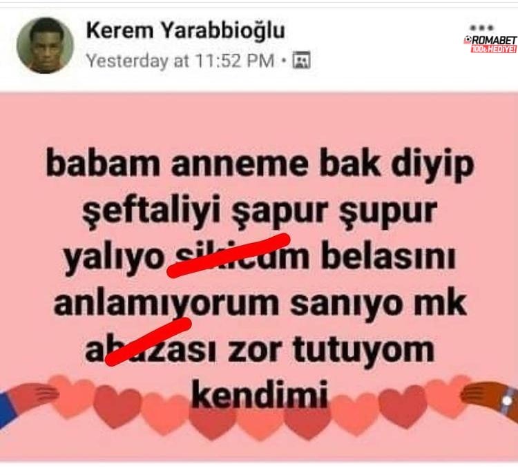 Kerem Yarabbioğlu...