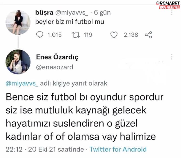 Abi hadi ya..   büşra...