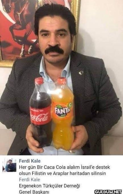 ca-Cola FANTA Ferdi Kale...