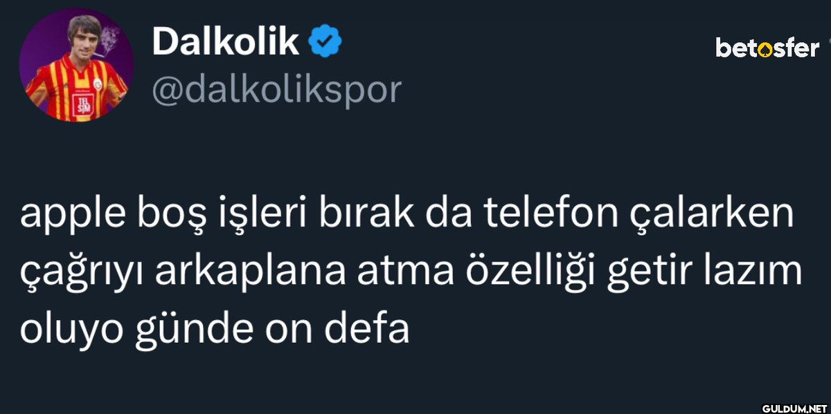 Dalkolik @dalkolikspor...