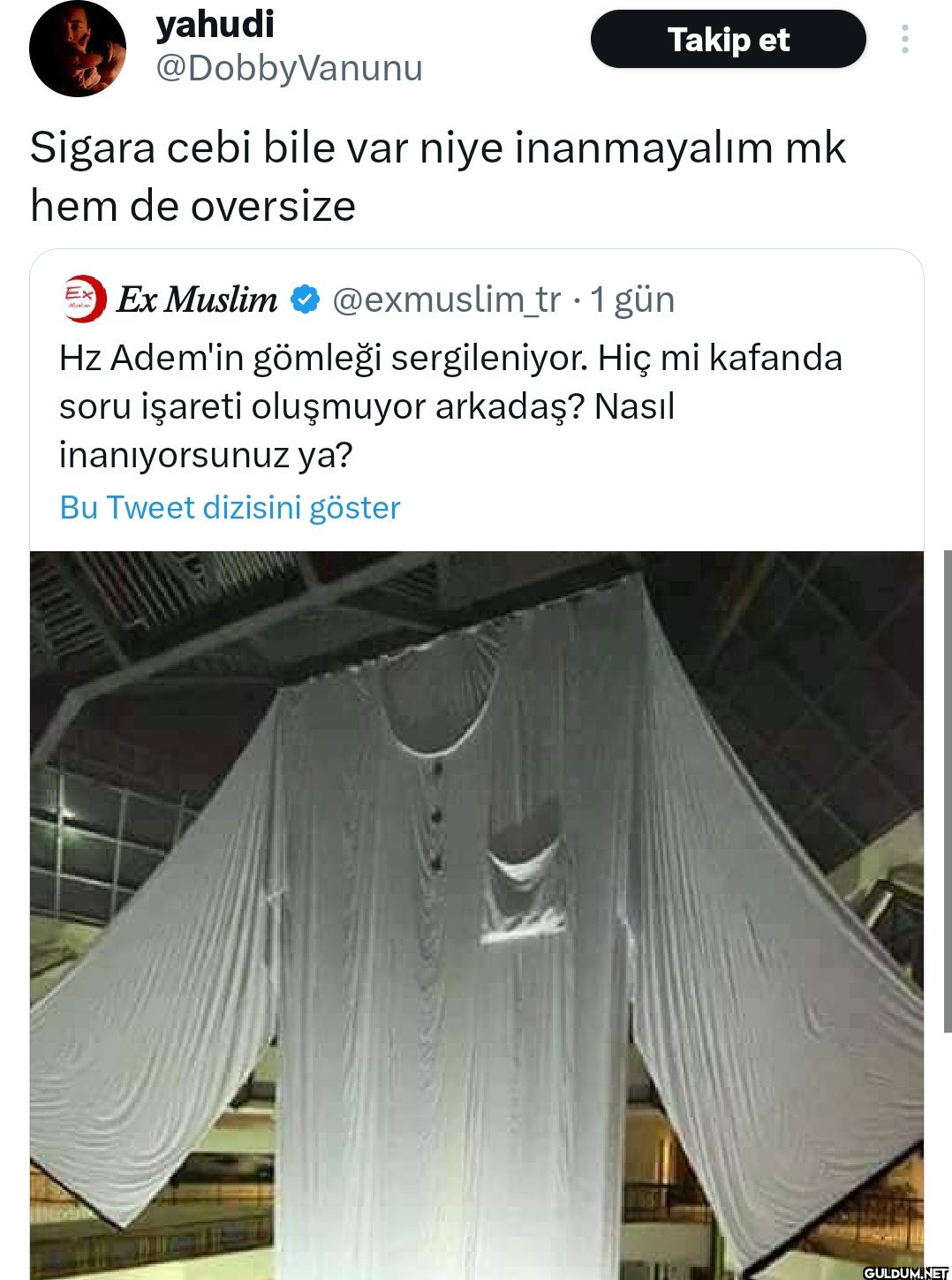 yahudi @DobbyVanunu Sigara...