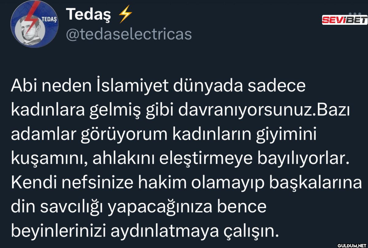 TEDAŞ Tedaş...