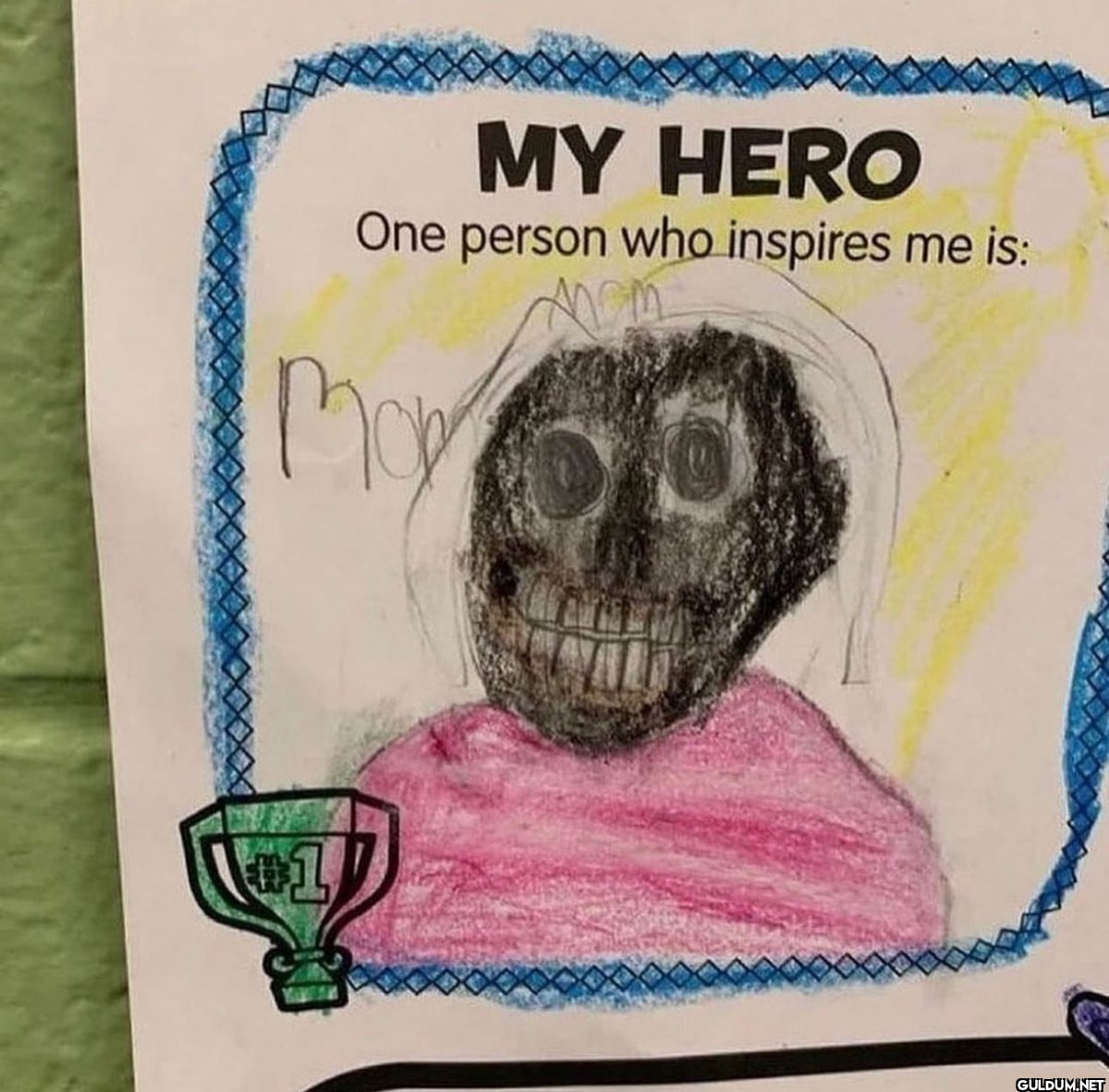 MY HERO One person who...