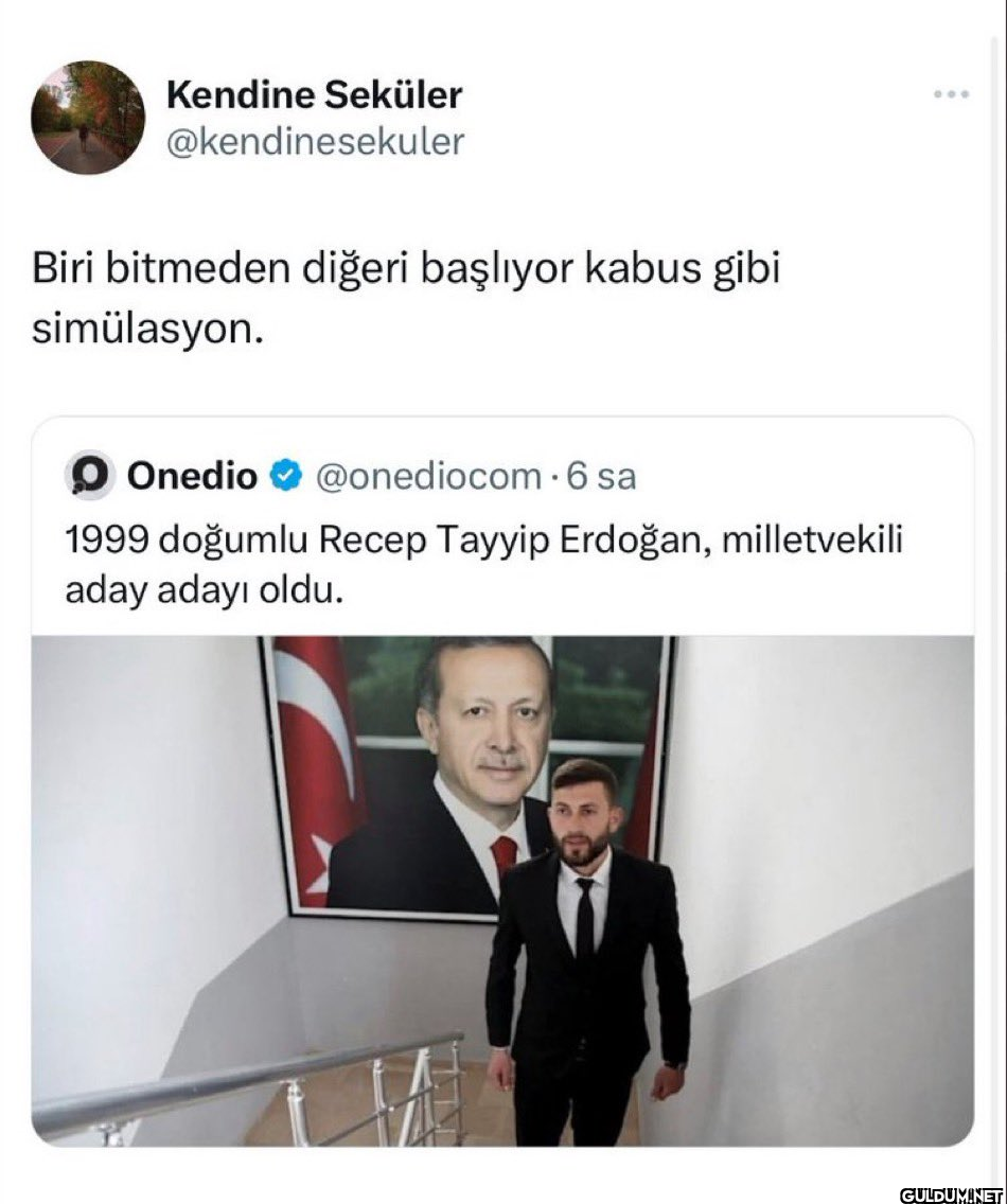 Kendine Seküler...