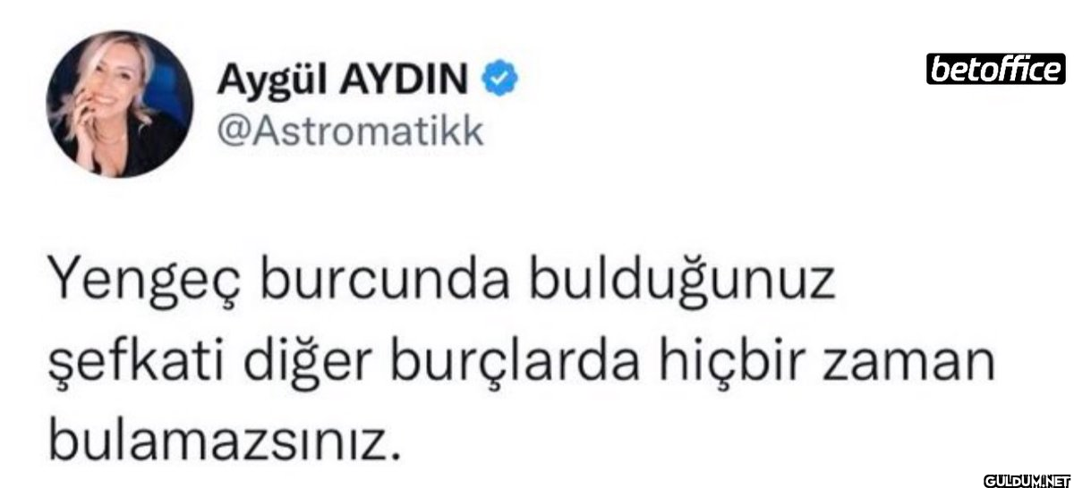 Aygül AYDIN @Astromatikk...