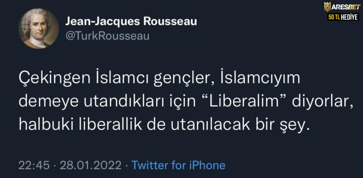 Jean-Jacques Rousseau...