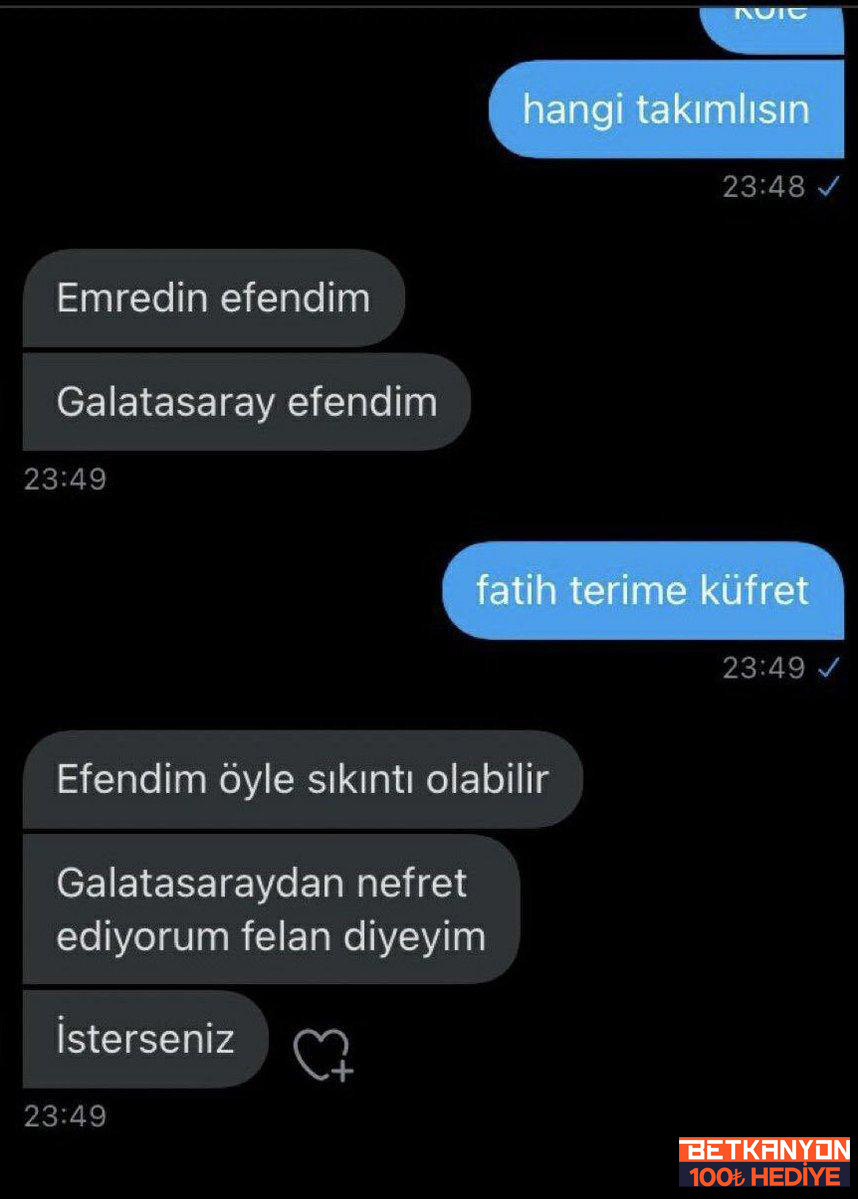 Emredin efendim...