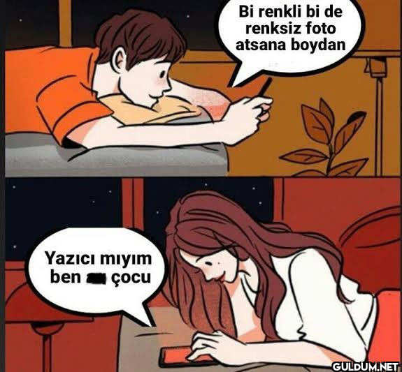 Yazıcı mıyım ben çocu Bi...