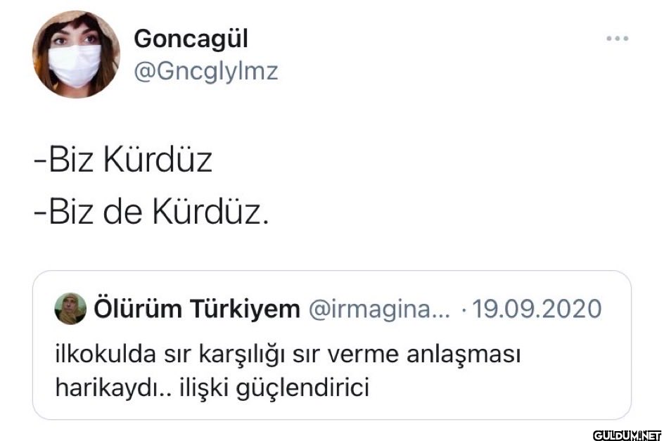 Goncagül @Gncglylmz -Biz...
