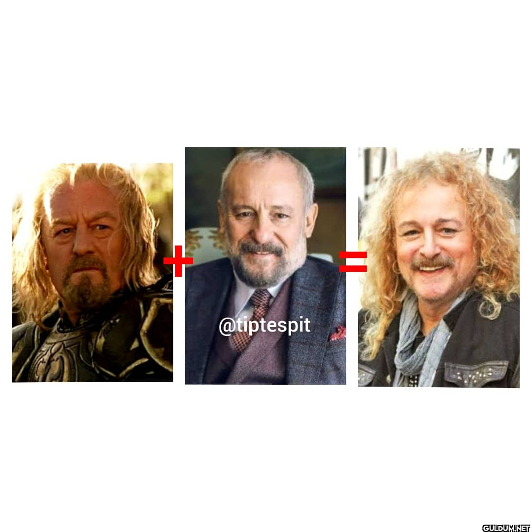 Theoden (Bernard Bill) +...