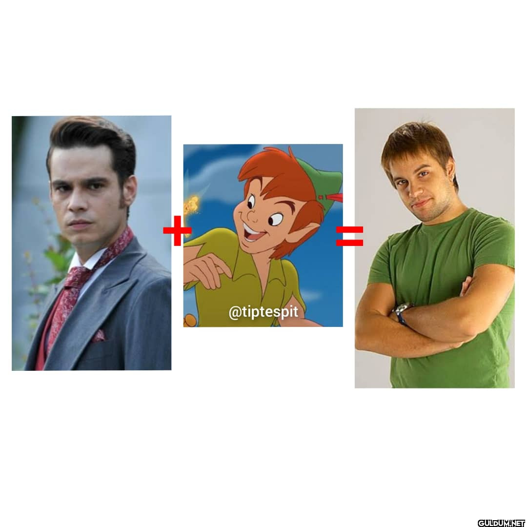 Can Sipahi + Peter Pan =...