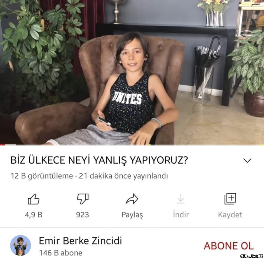 BİZ ÜLKECE NEYİ YANLIŞ...