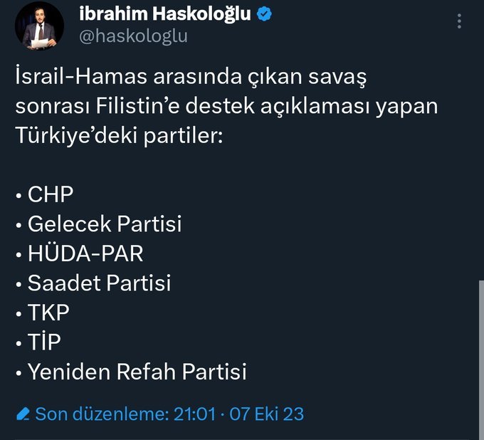 ibrahim Haskoloğlu...