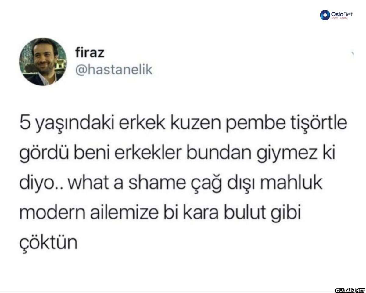 firaz @hastanelik OsloBet...
