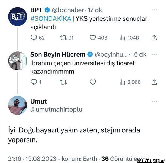 BPT @bpthaber. 17 dk BPT...