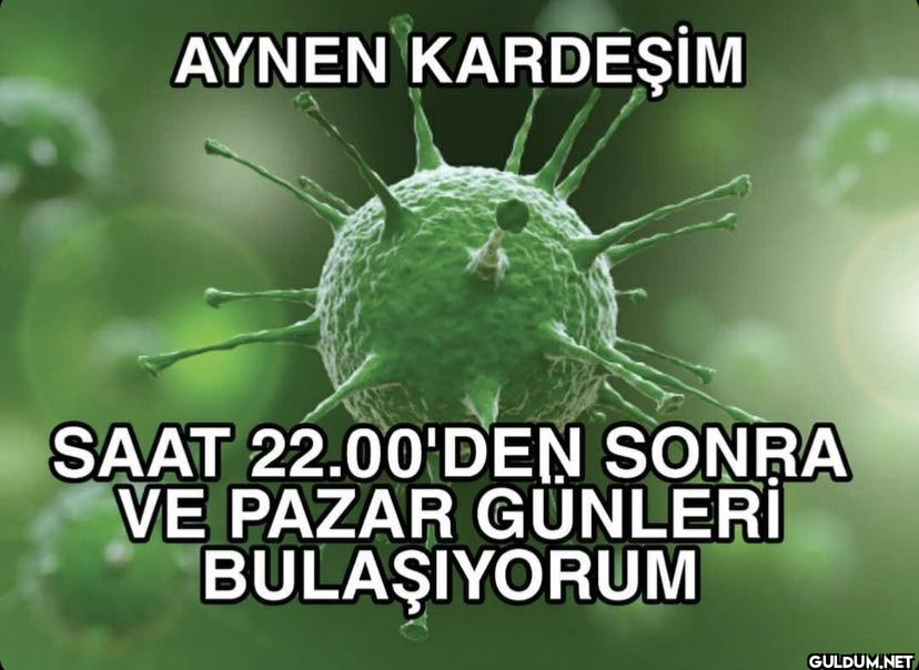 AYNEN KARDEŞİM SAAT...