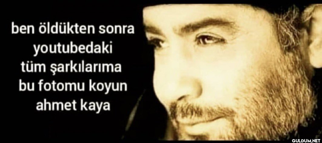 ben öldükten sonra...