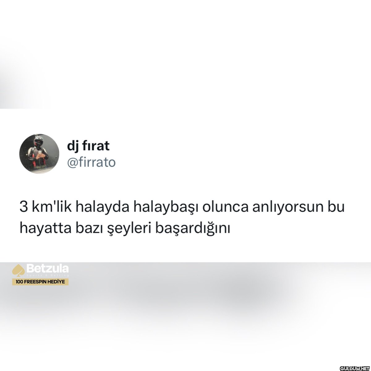 dj firat @firrato 3 km'lik...