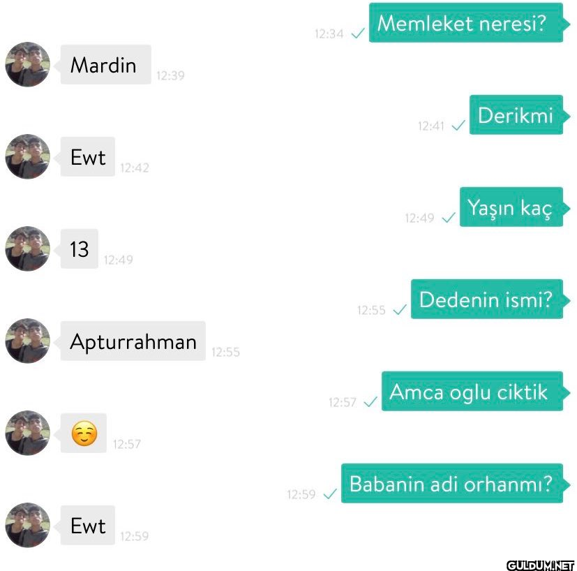 Dünya küçük   Mardin 12:39...