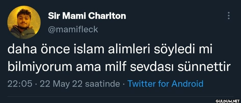 Sir Mami Charlton...