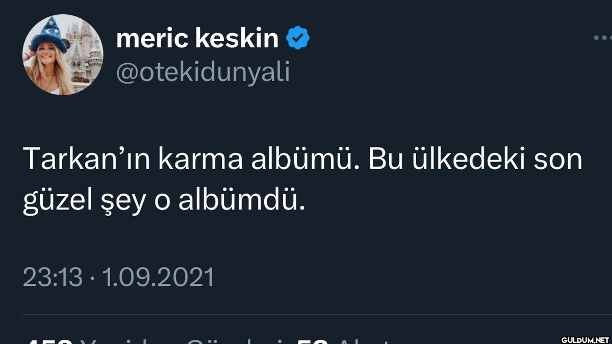 meric keskin @otekidunyali...