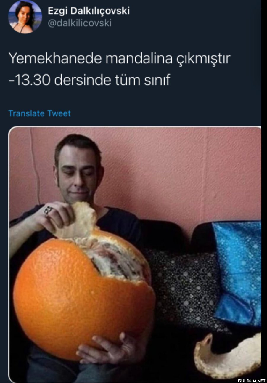 Ezgi Dalkılıçovski...