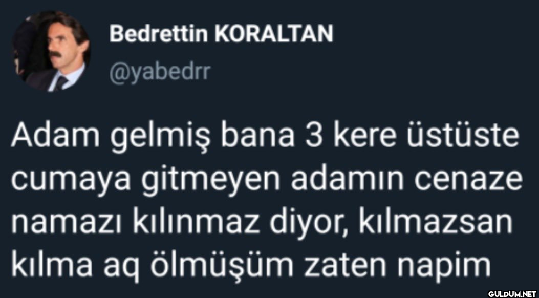 Bedrettin KORALTAN...