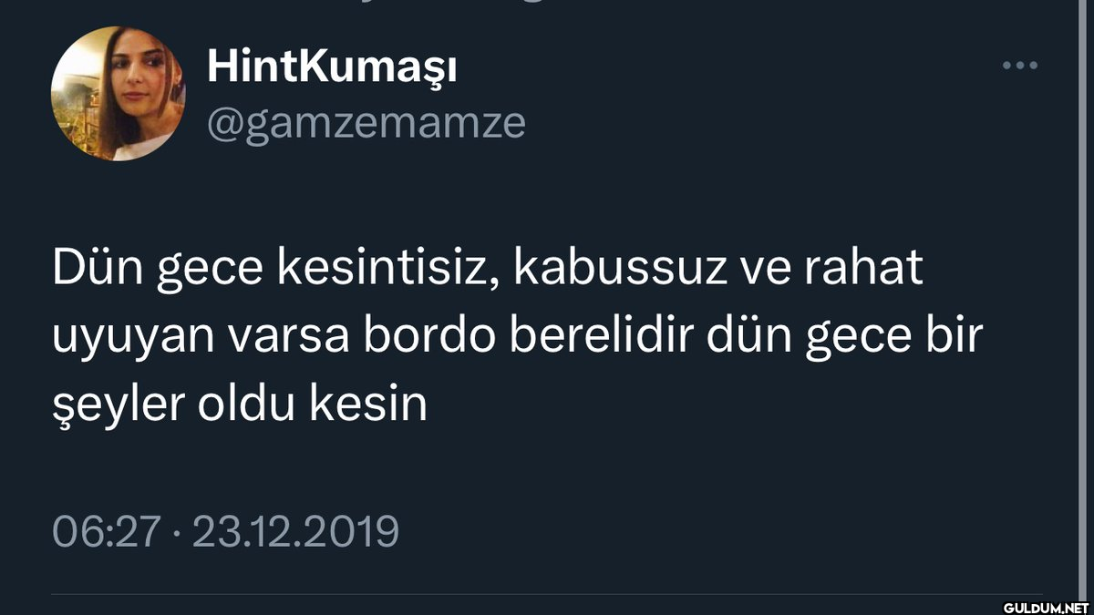 HintKumaşı @gamzemamze Dün...