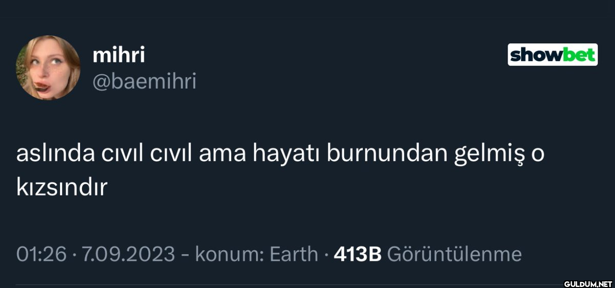 mihri @baemihri showbet...