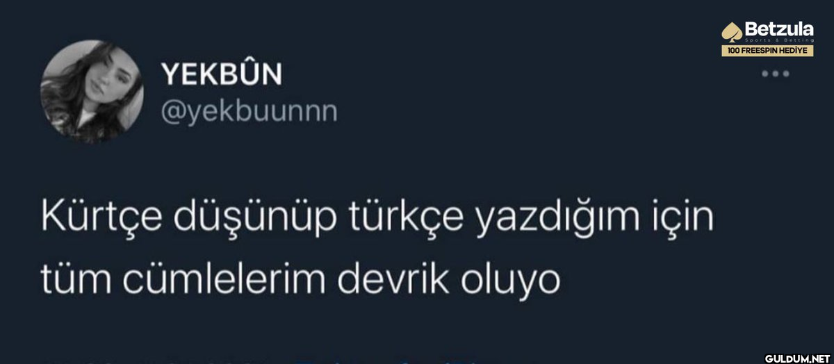 YEKBÛN @yekbuunnn Kürtçe...