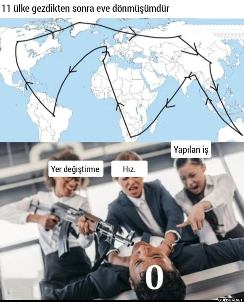 11 ülke gezdikten sonra...