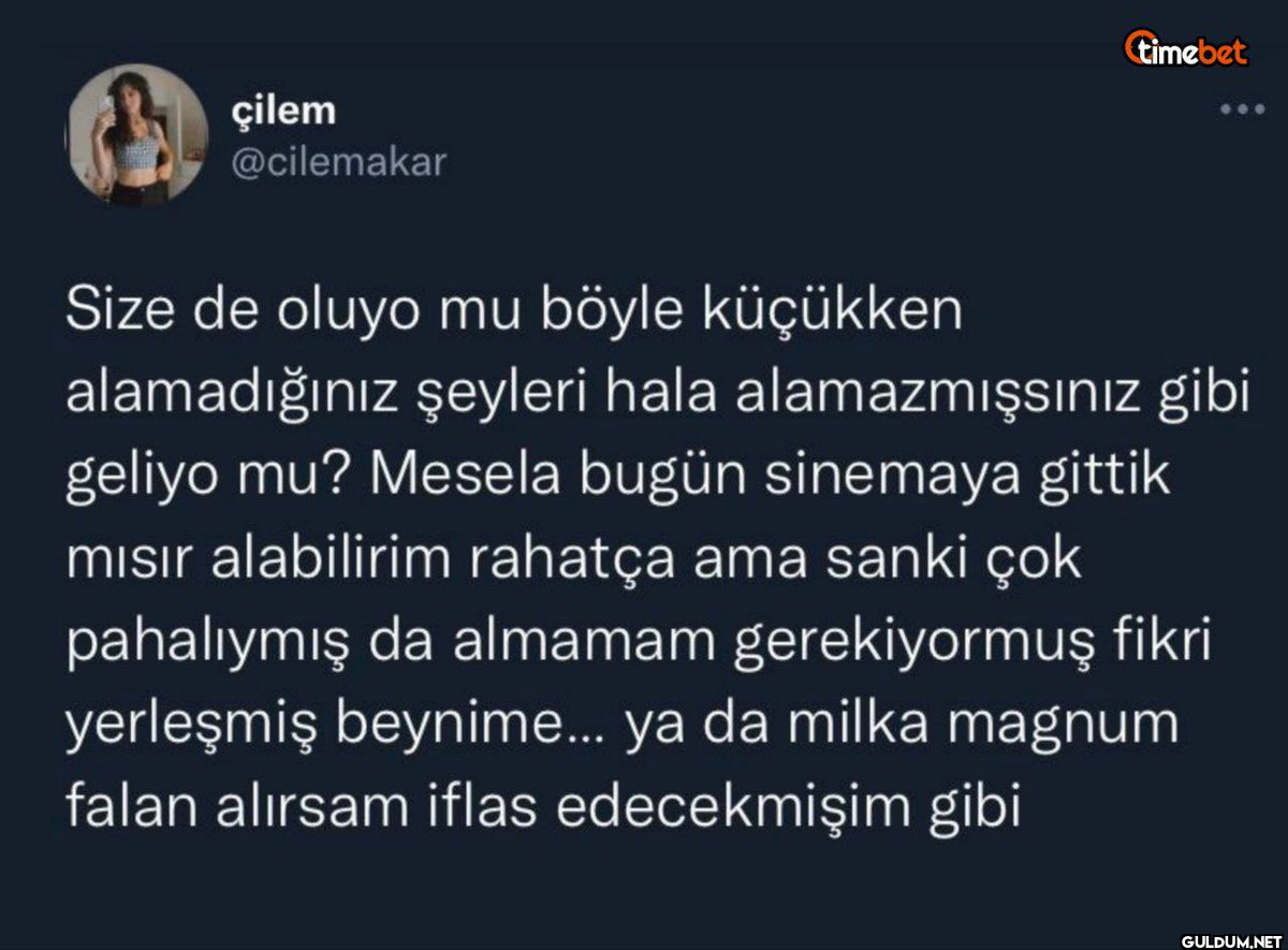 çilem @cilemakar timebet...