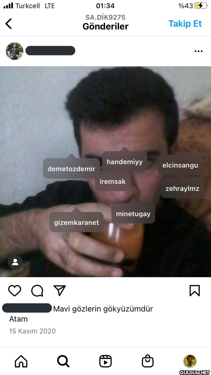 ideal instagram kullanımı…