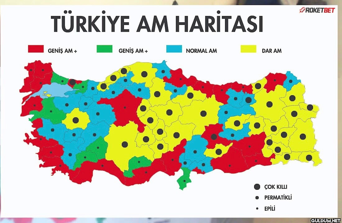 TÜRKİYE AM HARİTASI GENİŞ...