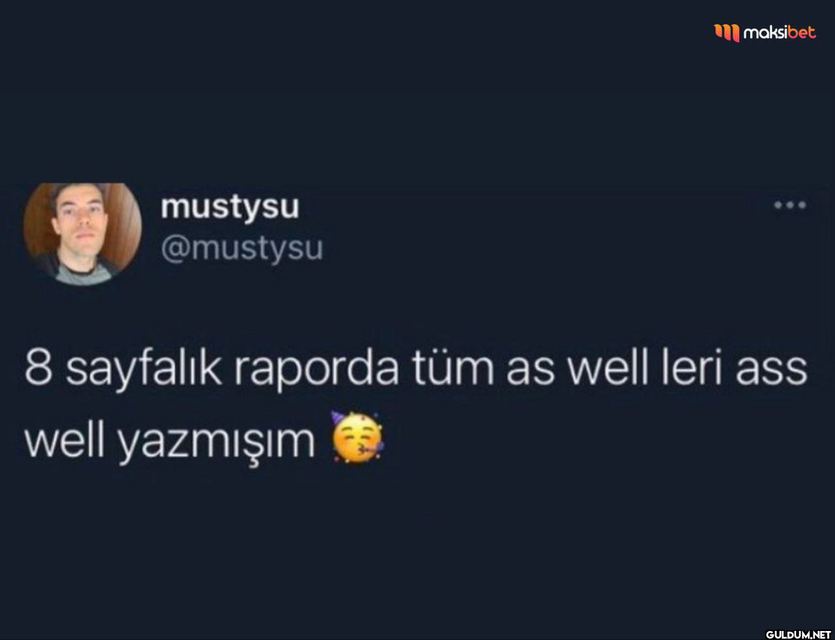 mustysu @mustysu maksibet...
