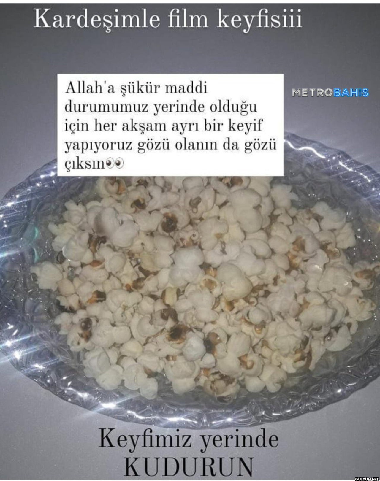 Gece gece kudurduk  ...