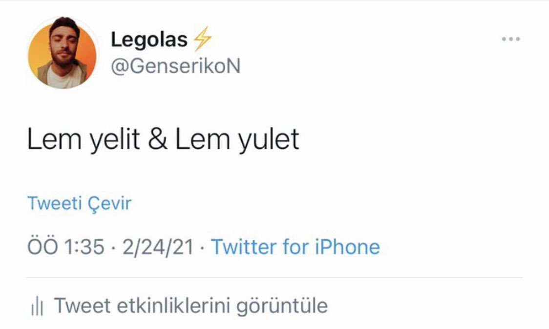 Legolas 4 @GenserikoN Lem...