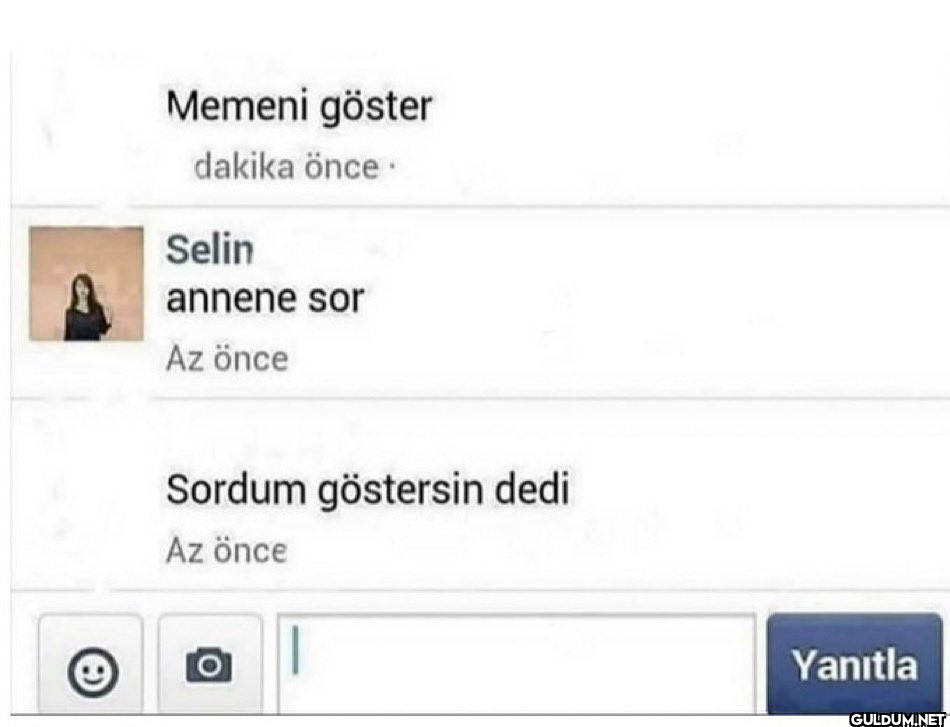Memeni göster dakika önce...