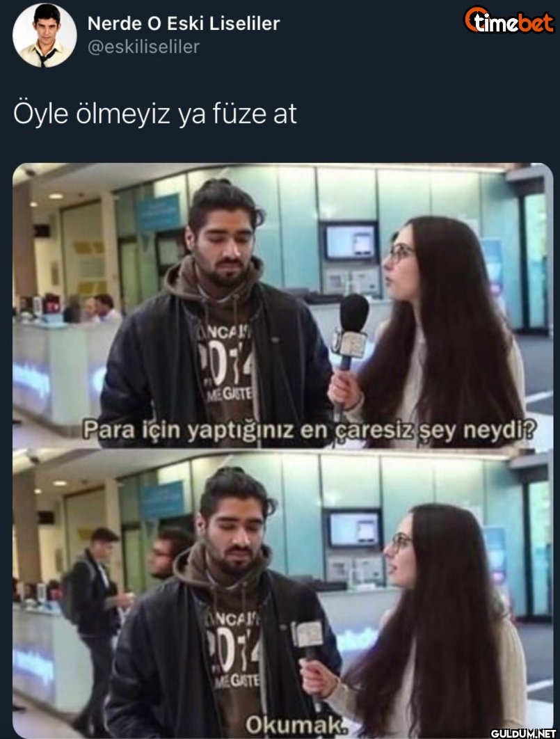 Nerde O Eski Liseliler...