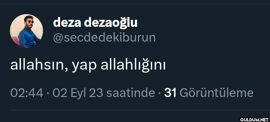 deza dezaoğlu...