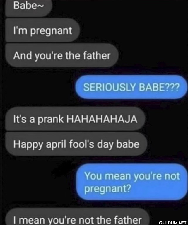 Babe~ I'm pregnant And...