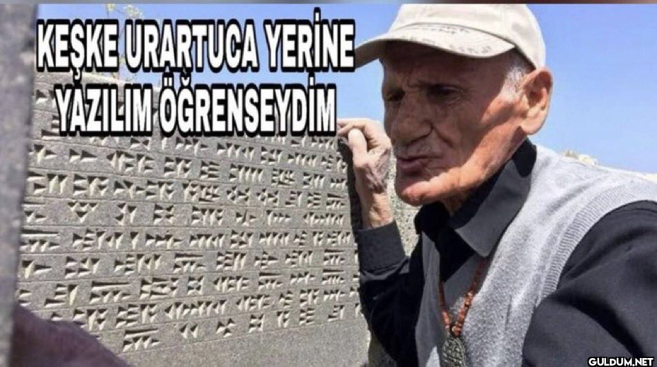 KESKE URARTUCA YERINE...