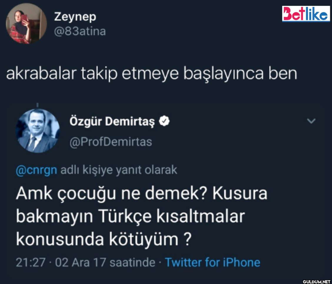 Zeynep @83atina akrabalar...