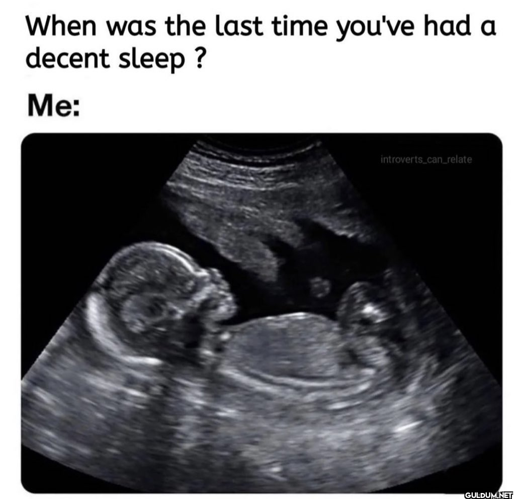 When was the last time...