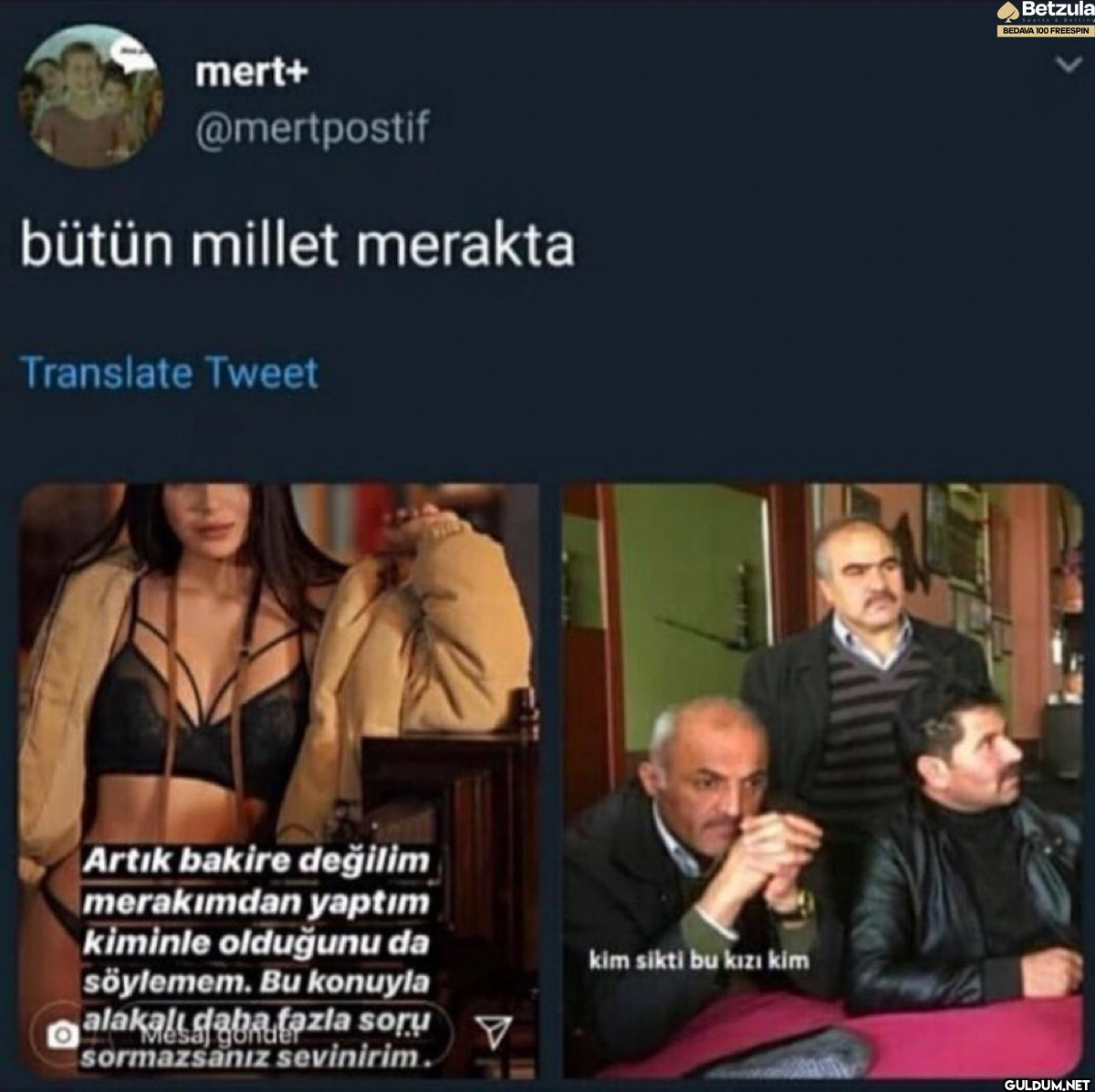 mert+ @mertpostif bütün...